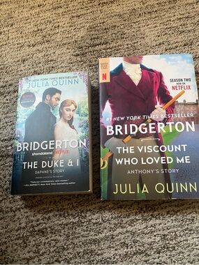 Quinn Bridgerton paperback Book Set by Julia Quinn